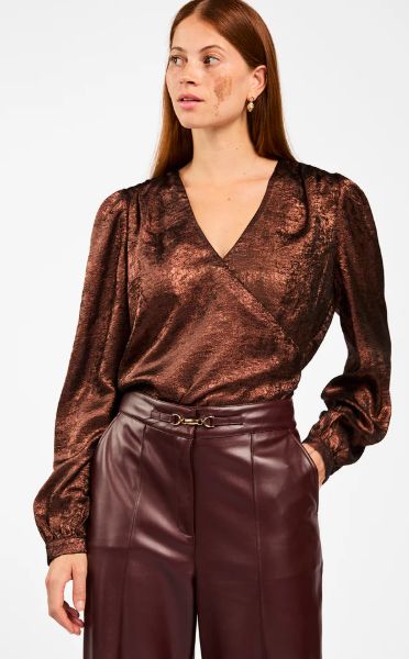 Aaiko LYDA SHINE PES 509 COPPER LYDA SHINE PES 509