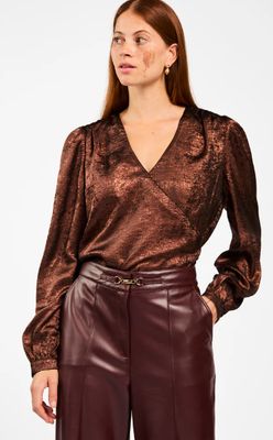 Aaiko LYDA SHINE PES 509 COPPER LYDA SHINE PES 509