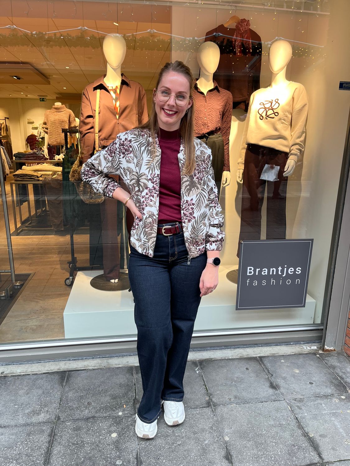 Zoso Sandra offwhite-bordeaux 255Sandra