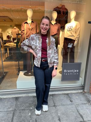 Zoso Sandra offwhite-bordeaux 255Sandra