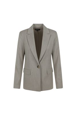 Elvira Blazer Miley Green Stripe E4 25-051