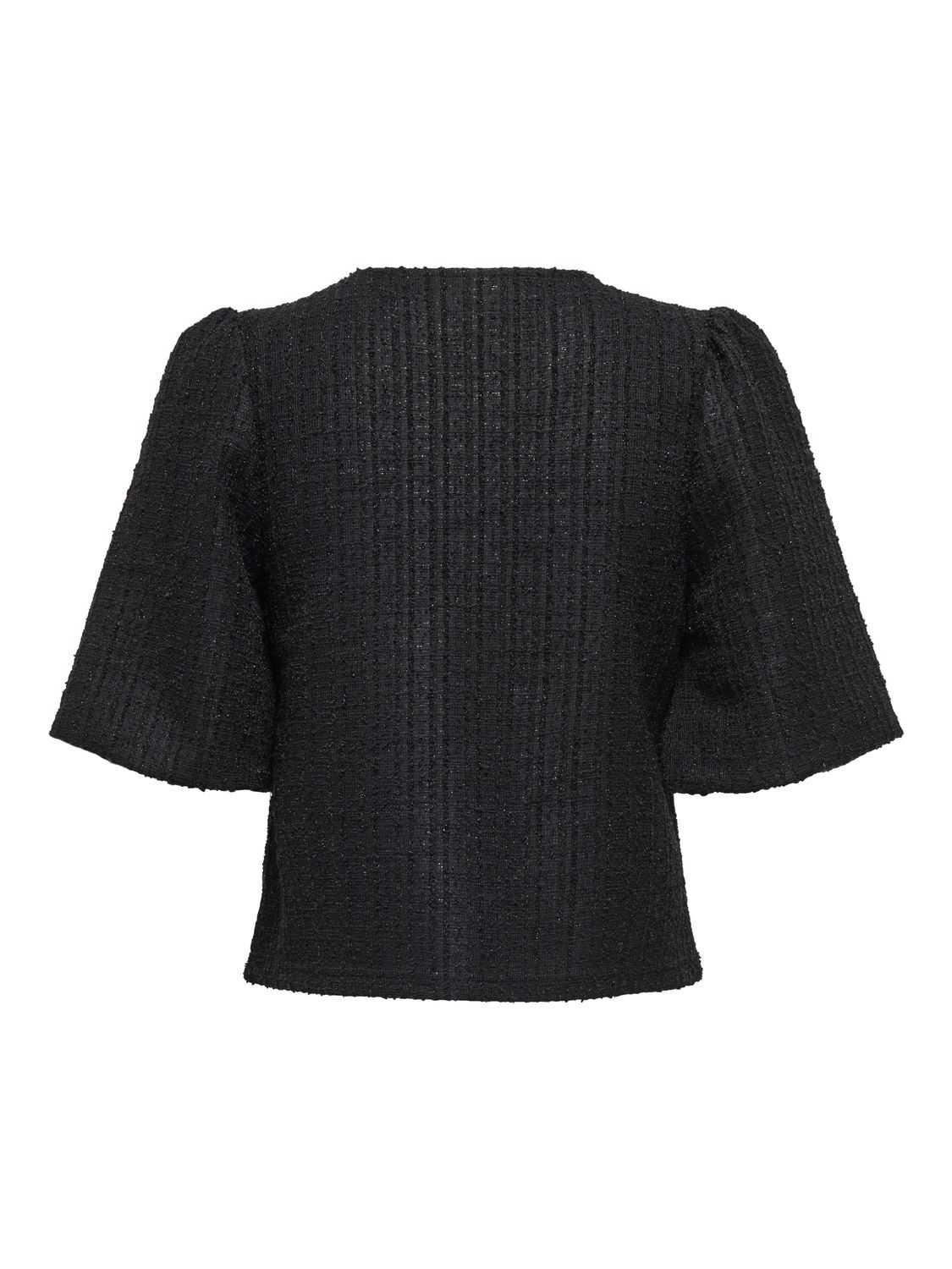 Only ONLPINJA L/S BALLOON CARDIGAN JRS Black 15365102