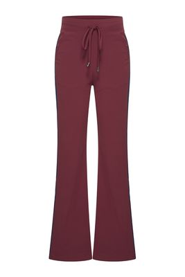 Mi Piace Broek straight Burgundy MP202136