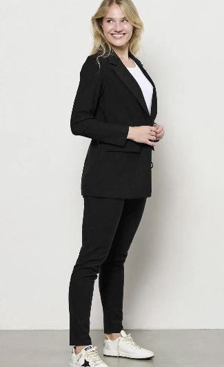 &amp;Co Woman PENNY HEAVY TRAVEL A-Black basic #BASICS-PA347