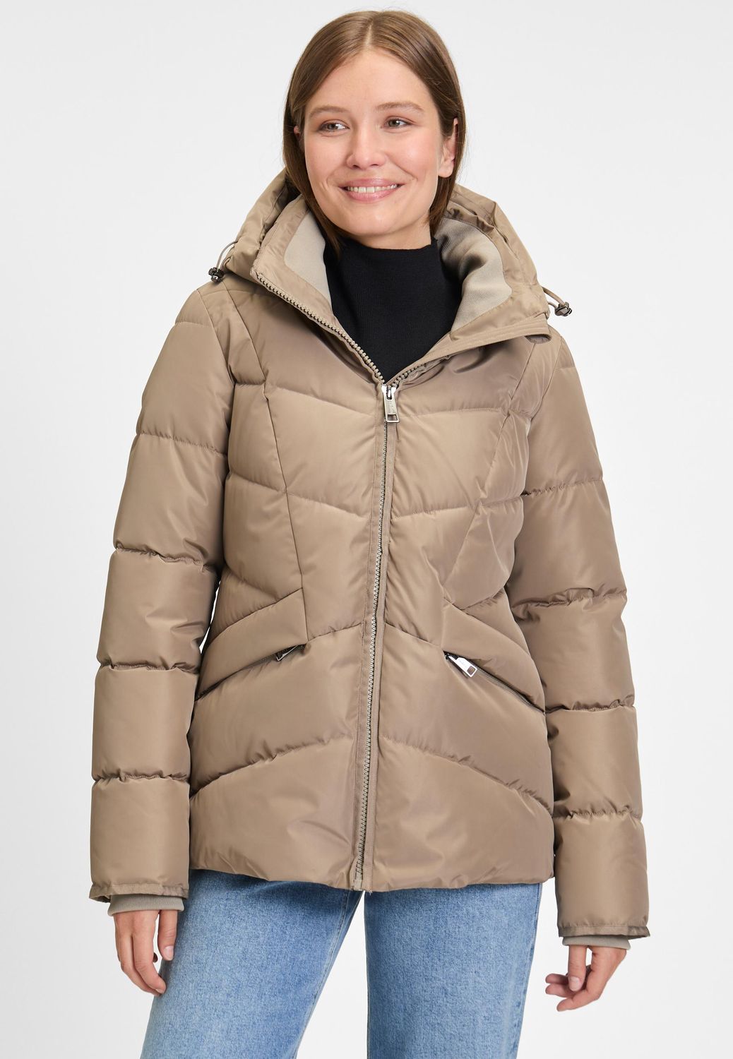 Covered GRS  ladies jacket - woven -  L610C brindle Anna 2