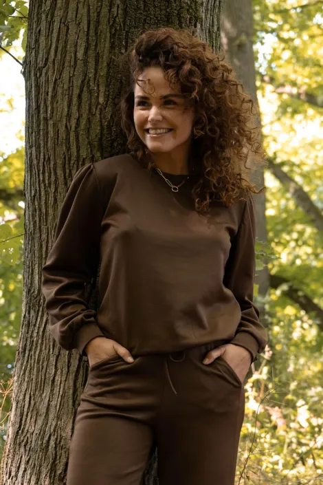 FOS Amsterdam Trui Ruth Uni Bruin 7635