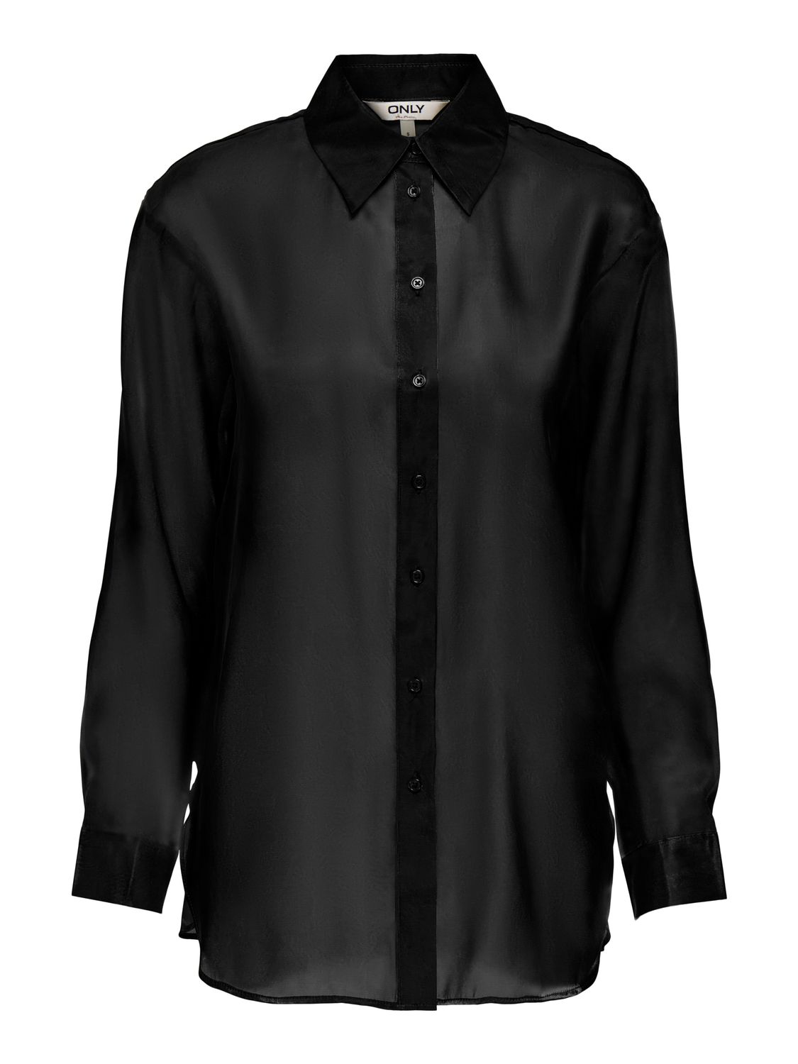 Only ONLSTELLA LIFE LS LOOSE SHIRT WVN Black 15358407