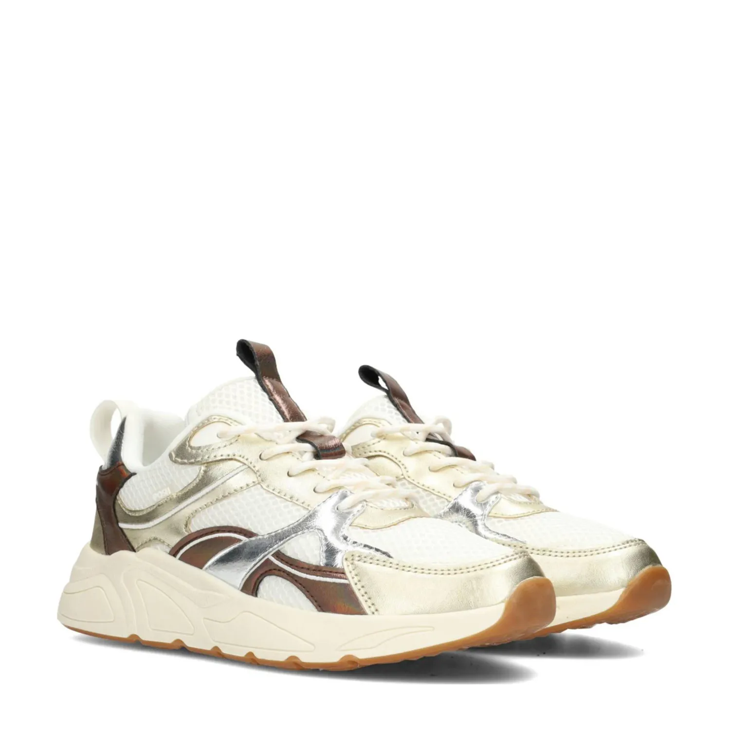 Poelman sneaker soft gold C18582X29PSH5