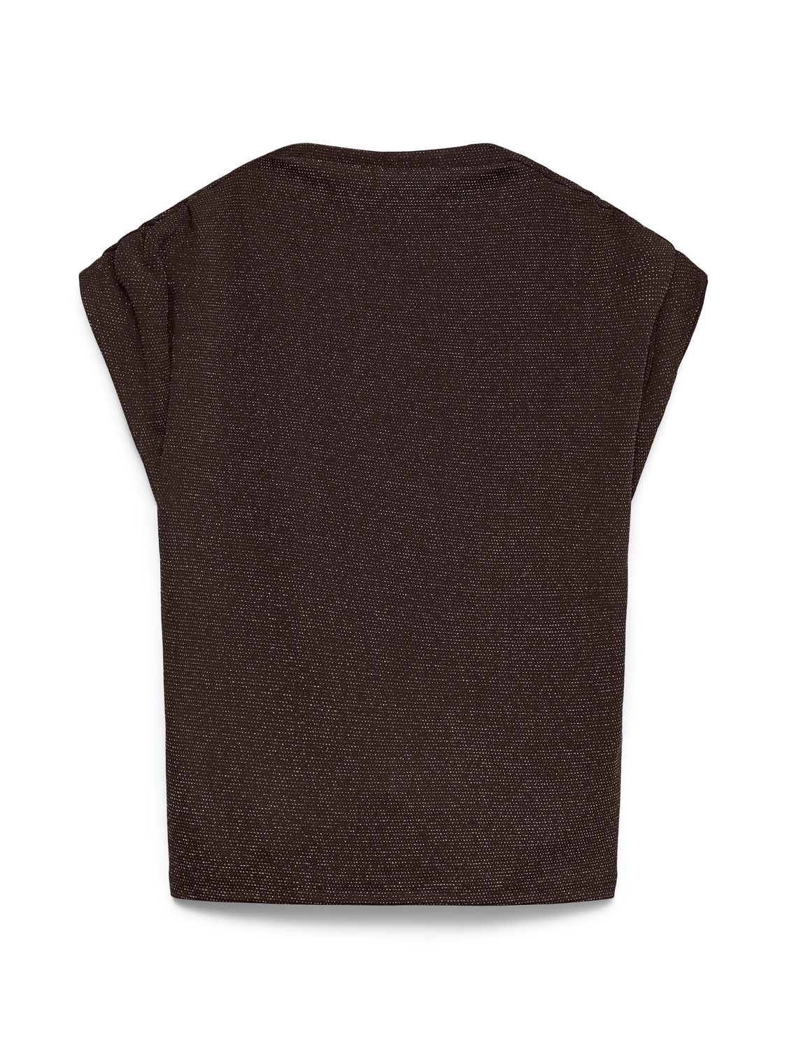 Vero Moda VMKANVA SL TOP JRS GA Chocolate Torte/Copp 10336086