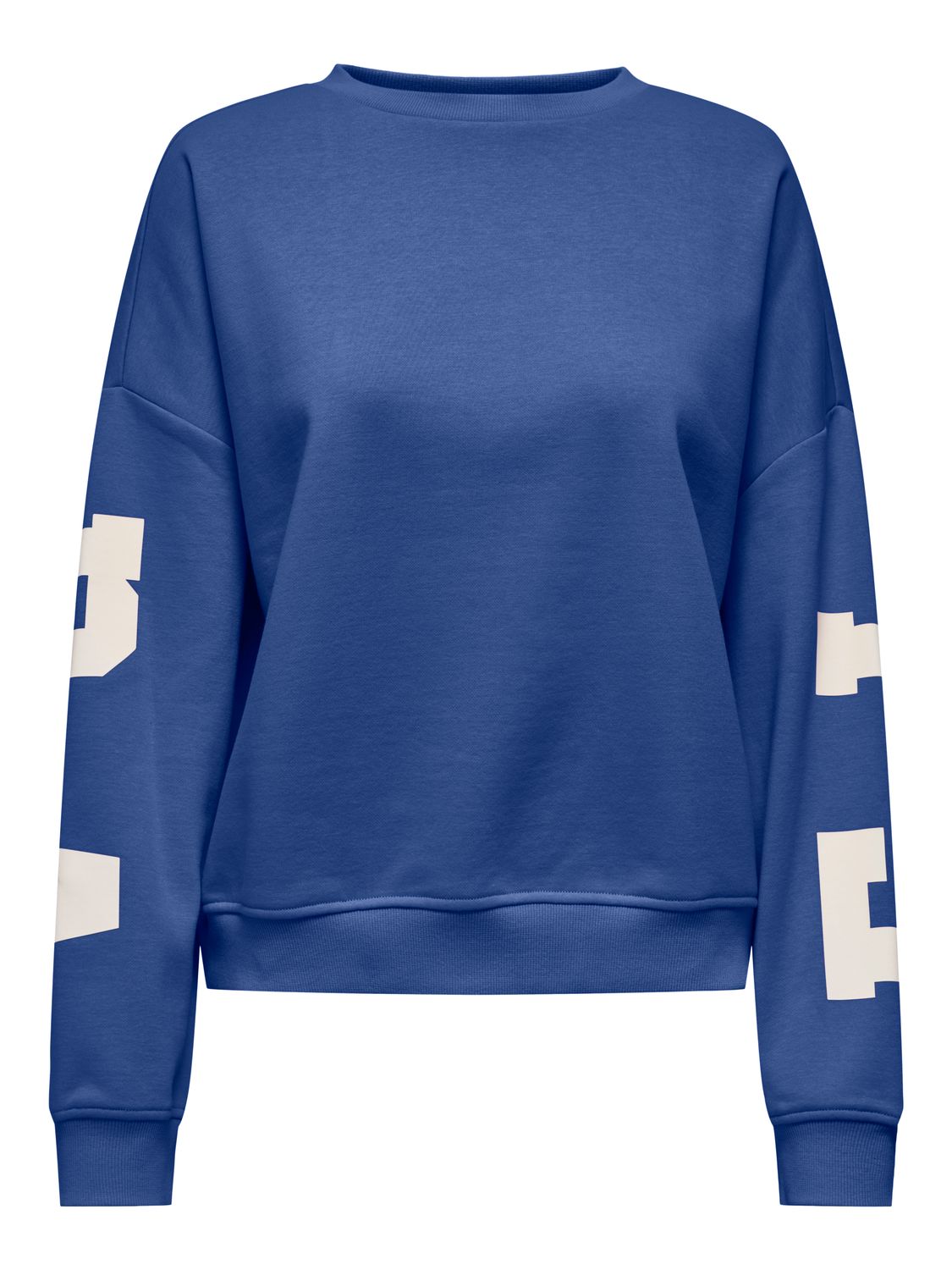 Only ONLSWEAT L/S BACK/SLEEVE PRINT SWT : Surf the Web/BIRCH HOUSTON PRI 1535679