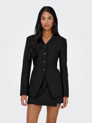Only ONLLAMINA LIFE L/S FIT BLAZER TLR Black 15360448