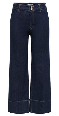 Only ONLMADISON HW DO BT CRP WD DNM GUA8: Dark Blue Denim 15370485