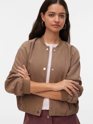 Vero Moda VMMAPLE LS BOMBER JACKET Fossil 10338752