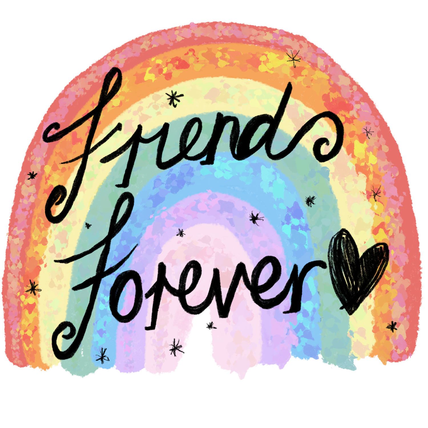 Friends Forever - Rainbow Fairy Pen-Pals