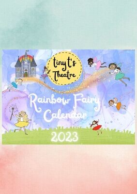 Rainbow Fairy Calendar