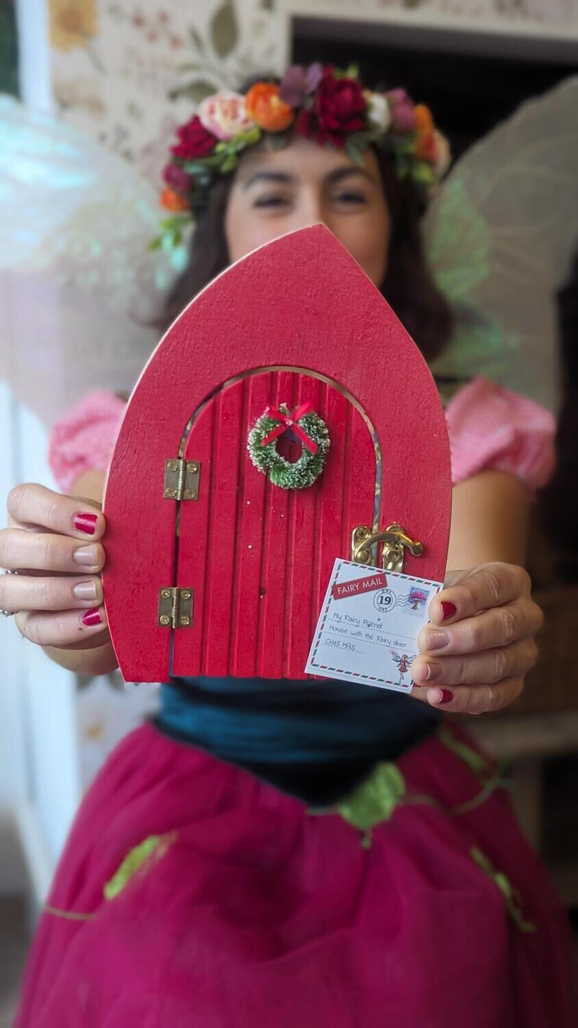 Christmas Advent Magical Fairy Door Activity Kit