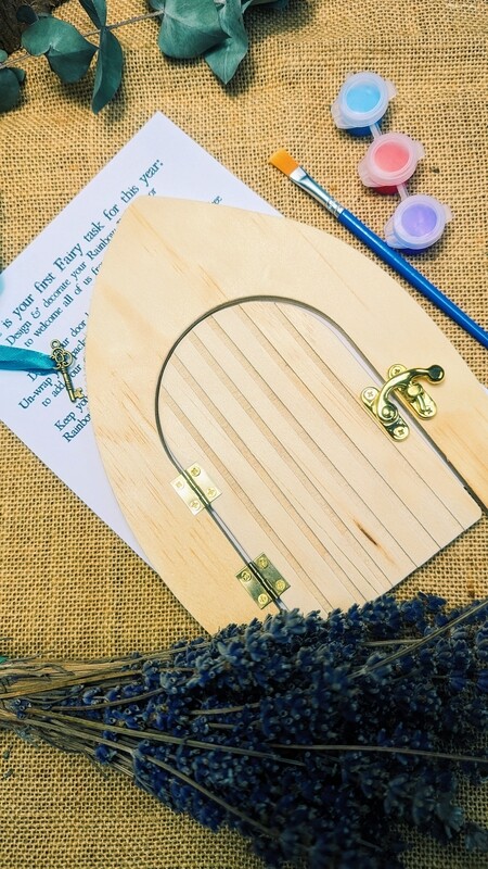 Fairy Door Paint at Home Kit