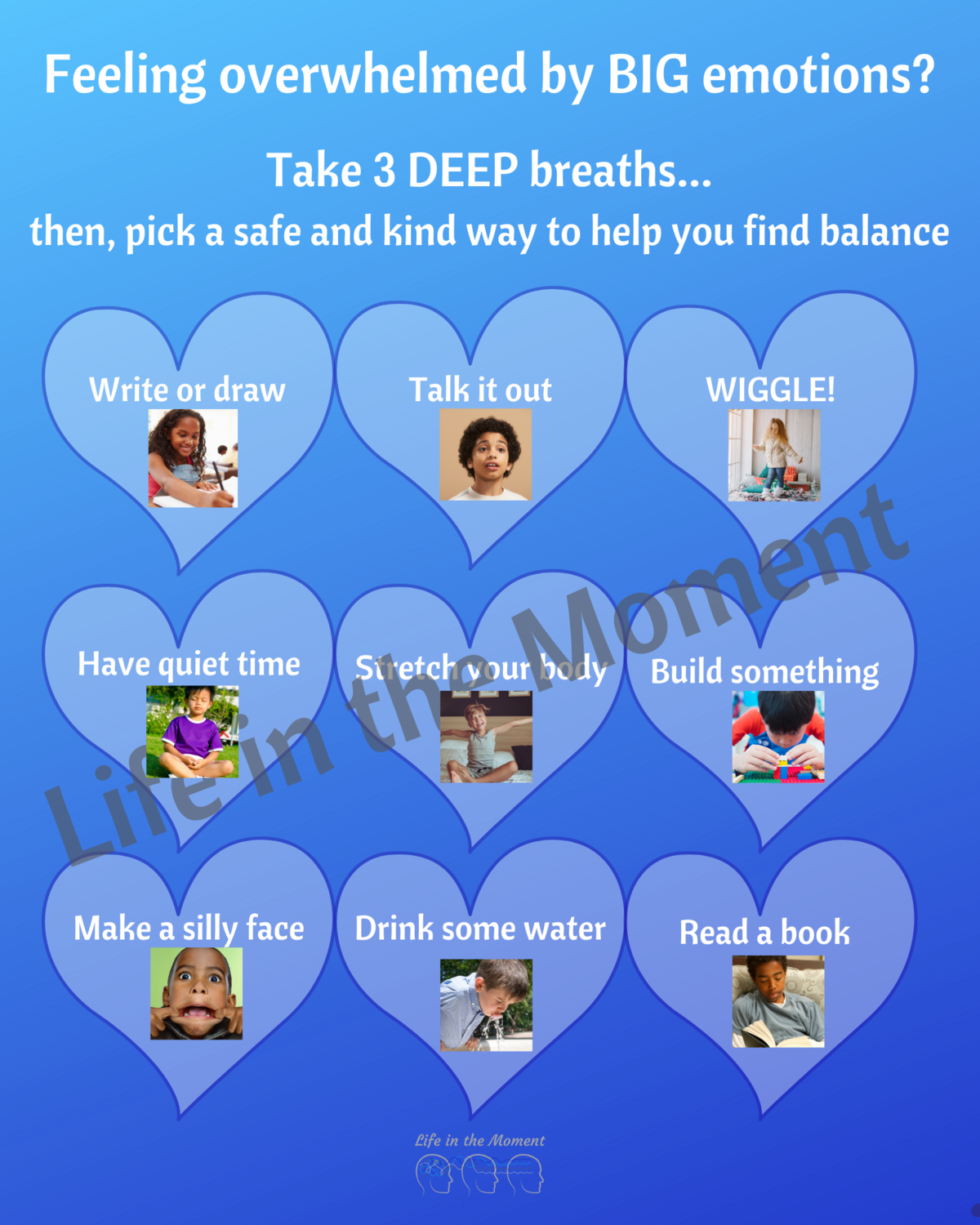 Big Feelings- 9 option Big Feelings- 9 option