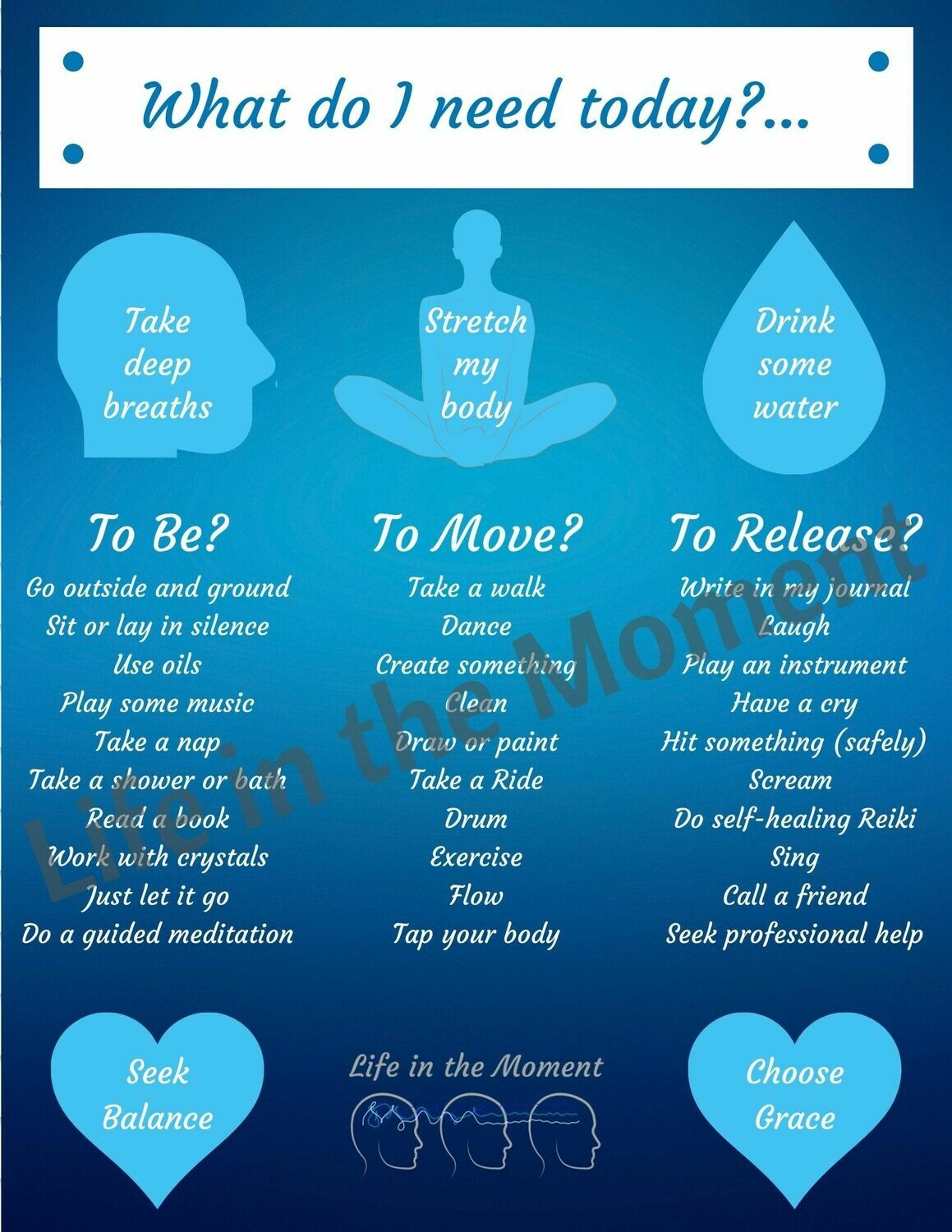 General Mindfulness Poster- Clean
