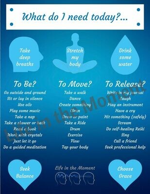 General Mindfulness Poster- Clean