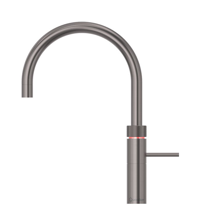 Fusion Round - Gun Metal - Combi+