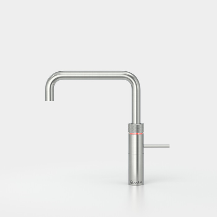 Fusion Square - Roestvrij Staal - Combi+ - Cube