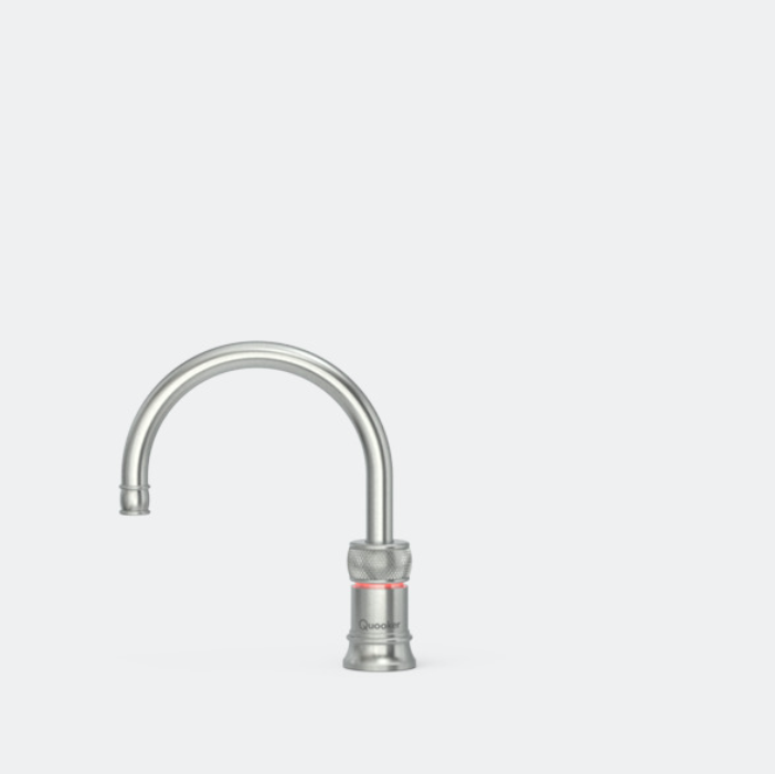 Classic Nordic Single Tap Round - Chroom - Combi+