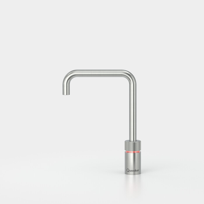 Nordic Single Tap Square - Roestvrij Staal - Combi+