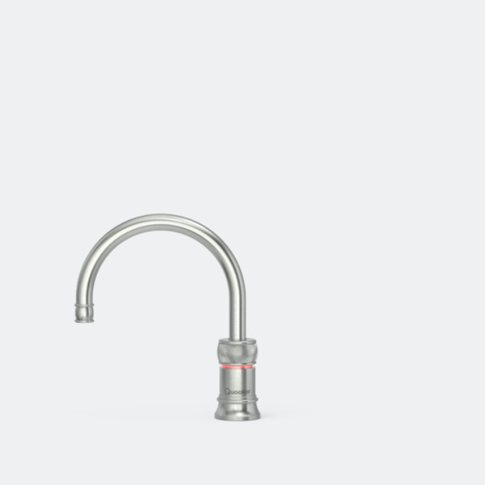 Classic Nordic Single Tap Round - Chroom - Combi - Cube