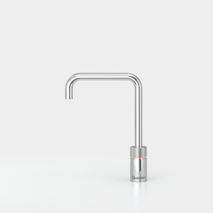 Nordic Single Tap Square - Chroom - Combi - Cube Nordic Single Tap Square - Chroom - Combi - Cube
