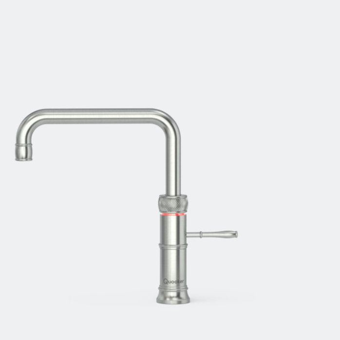 Classic Fusion Square - Chroom - Combi - Cube