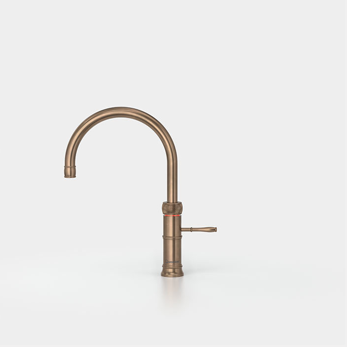 Classic Fusion Round - Messing Patina - Combi - Cube