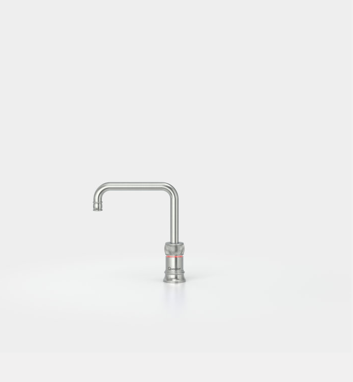 Classic Nordic Single Tap Square - Roestvrij Staal - Combi