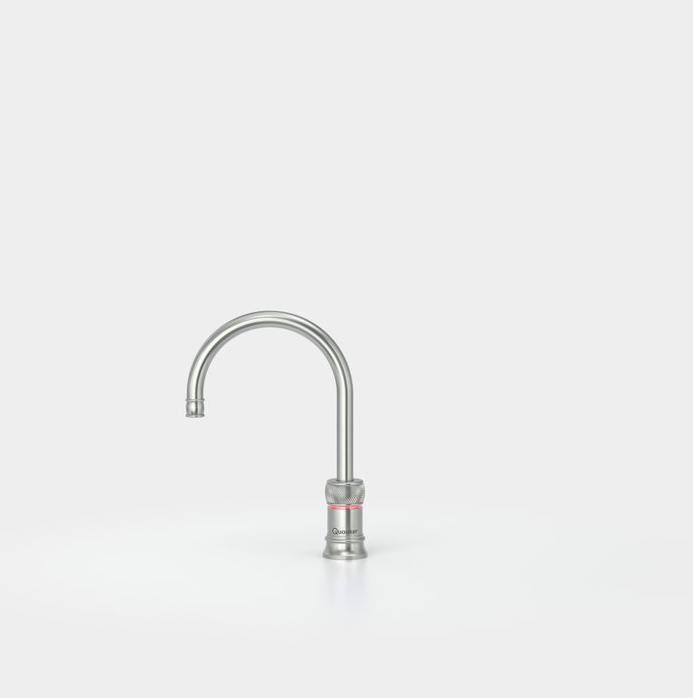 Classic Nordic Single Tap Round - Roestvrij Staal - Combi