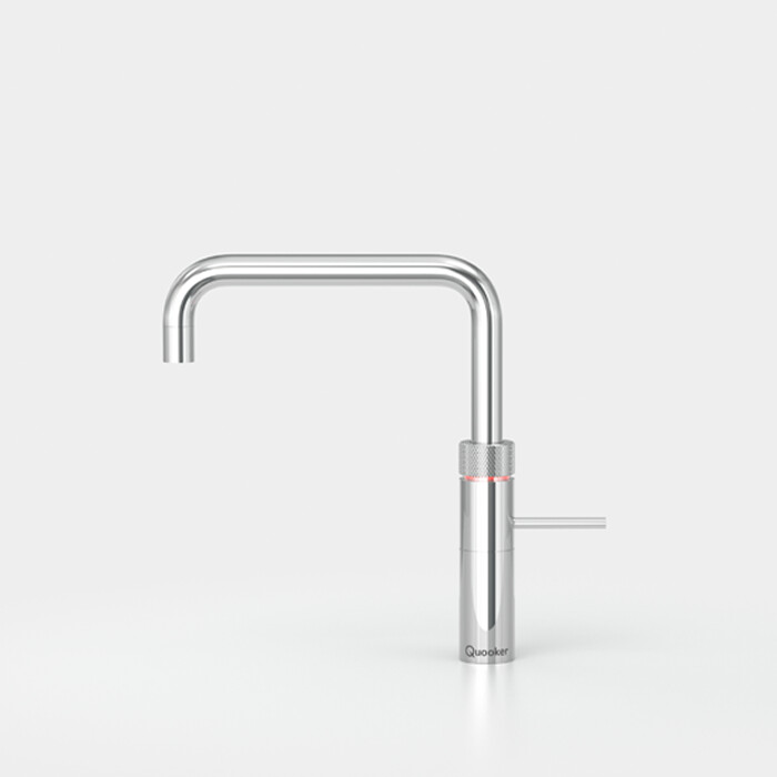 Fusion Square - Chroom - Combi