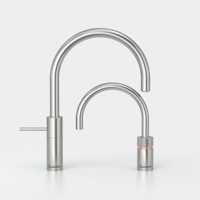 Nordic Twintaps Round - Roestvrij Staal - Pro3 - Cube Nordic Twintaps Round - Roestvrij Staal - Pro3 - Cube