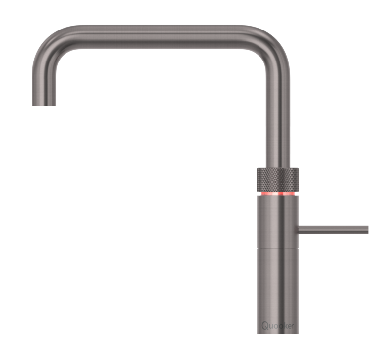 Fusion Square - Gun Metal - Combi - Cube