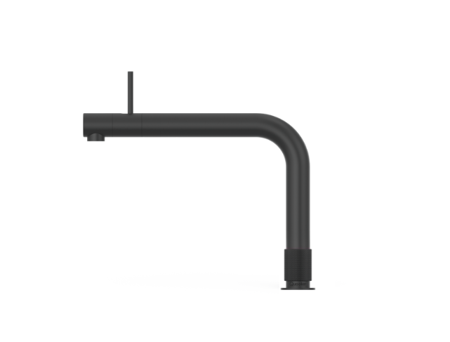 Front - Zwart - Pro3 - Cube