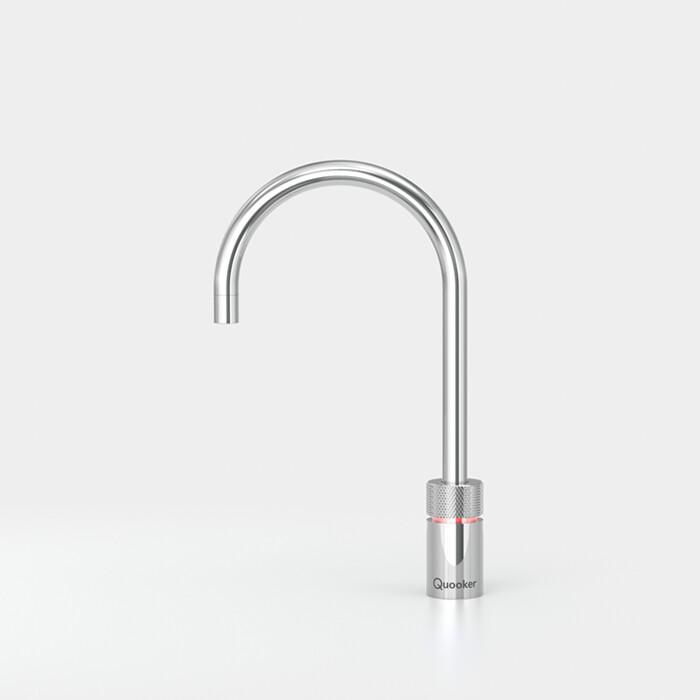 Nordic Single Tap Round - Chroom - Combi+