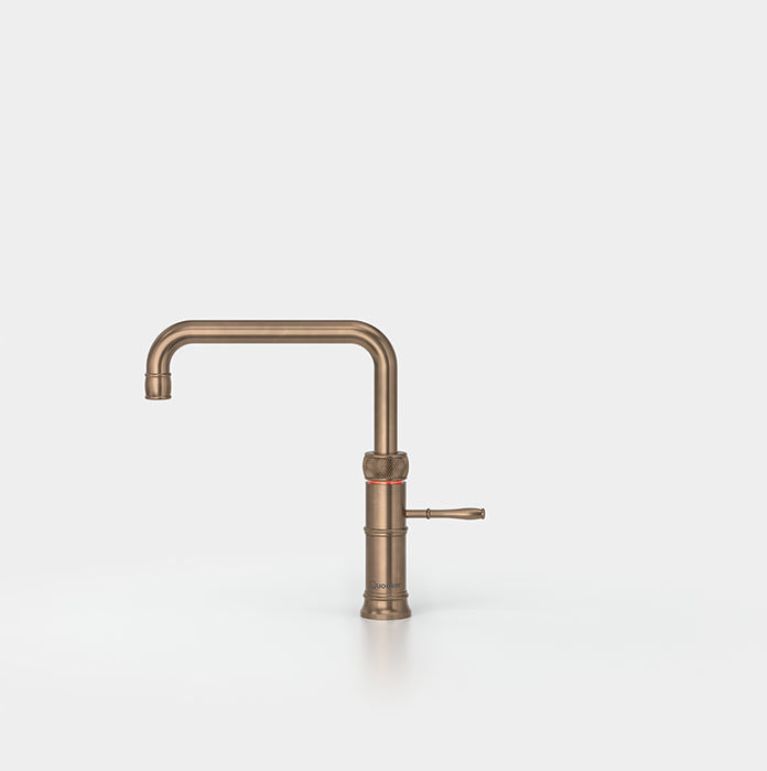 Classic Fusion Square - Messing Patina - Combi+