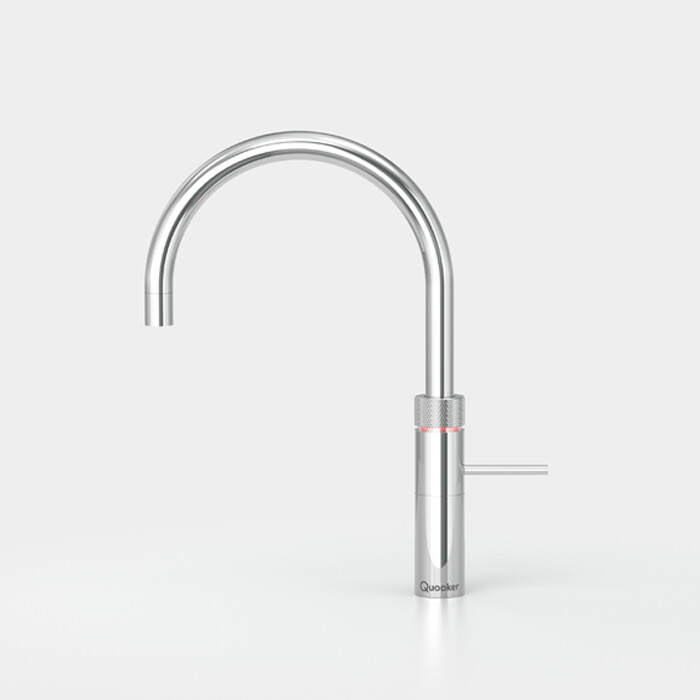 Fusion Round - Chroom - Combi+