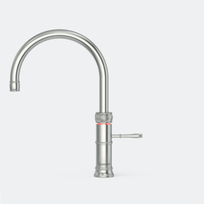 Classic Fusion Round - Chroom - Combi+