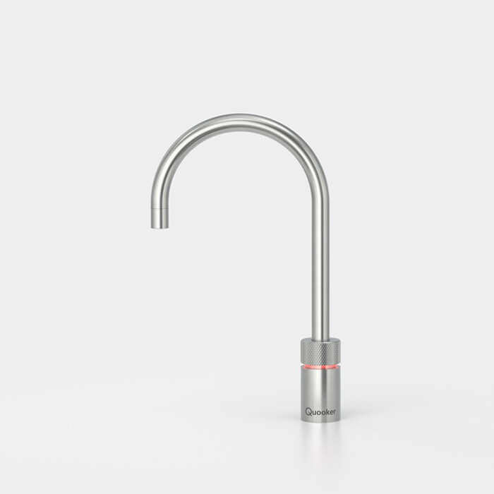 Nordic Single Tap Round - Roestvrij Staal - Combi