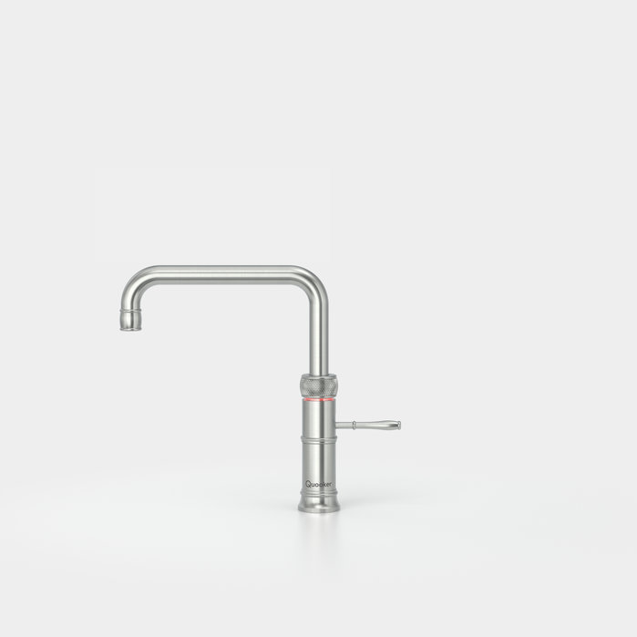 Classic Fusion Square - Roestvrij Staal - Combi
