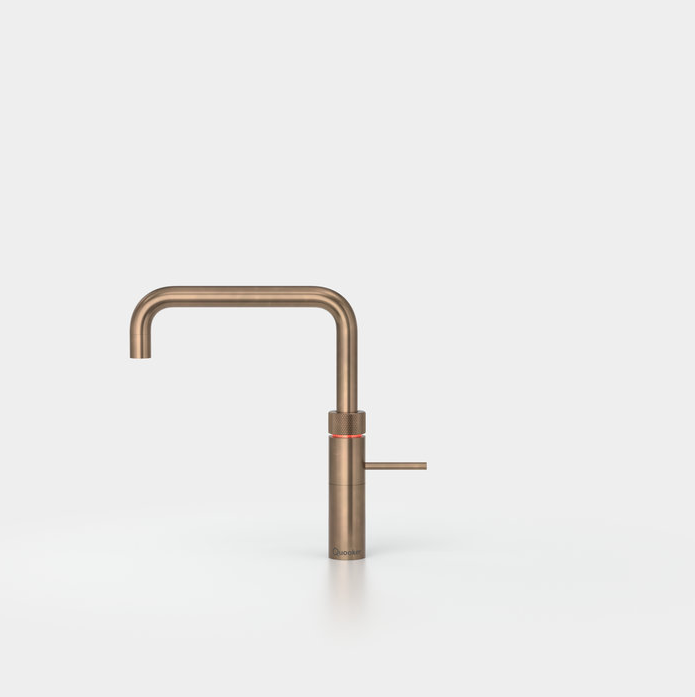 Fusion Square - Messing Patina - Combi - Cube