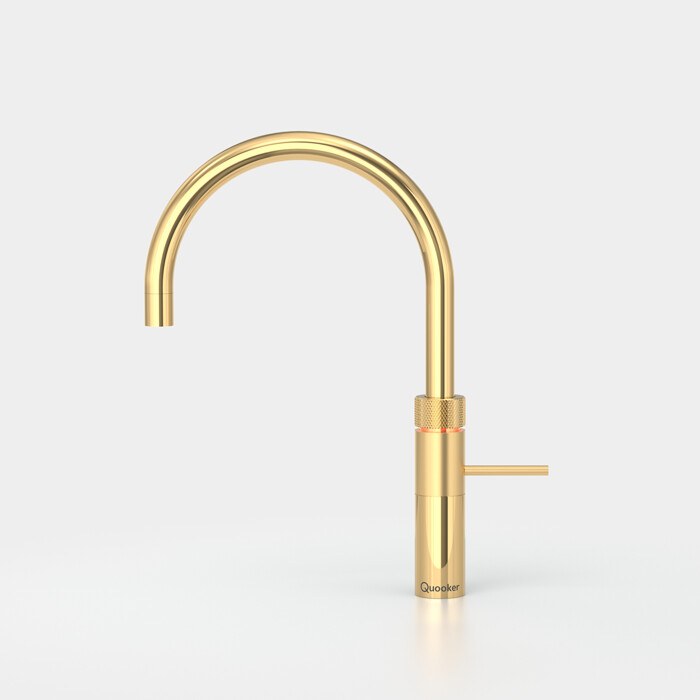 Fusion Round - Goud - Combi