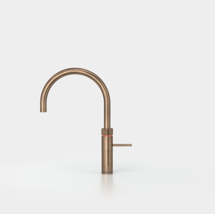 Fusion Round - Messing Patina - Combi