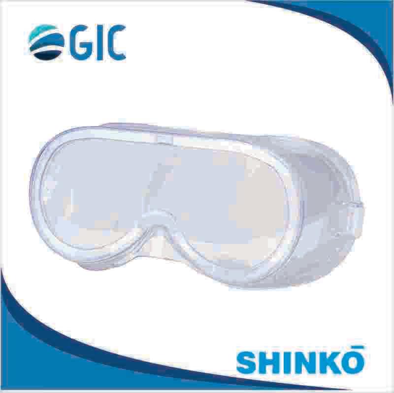 LENTES PROTECTORES DE POLICARBONATO DESCARTABLES SIN VENTOSAS   (20 unidades por caja)