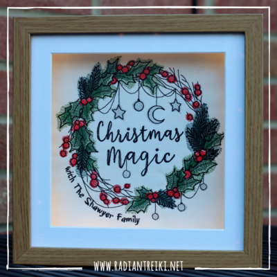 Christmas Embroidery Made to Order