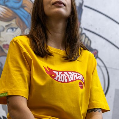 T-SHIRT "Hot Wraps"